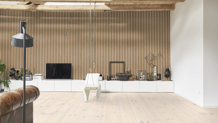 Klangwunder Professional Akustikpaneel Allegro Dark Oak MDF Wandpaneel