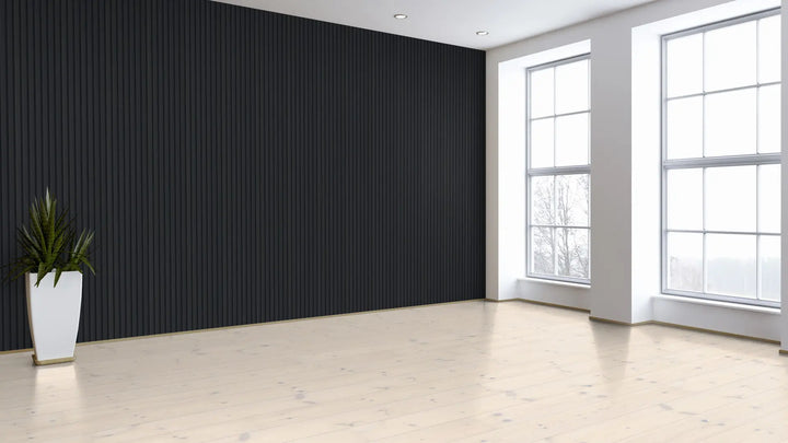 Klangwunder Professional Akustikpaneel Dacapo Deep Dark MDF Wandpaneel