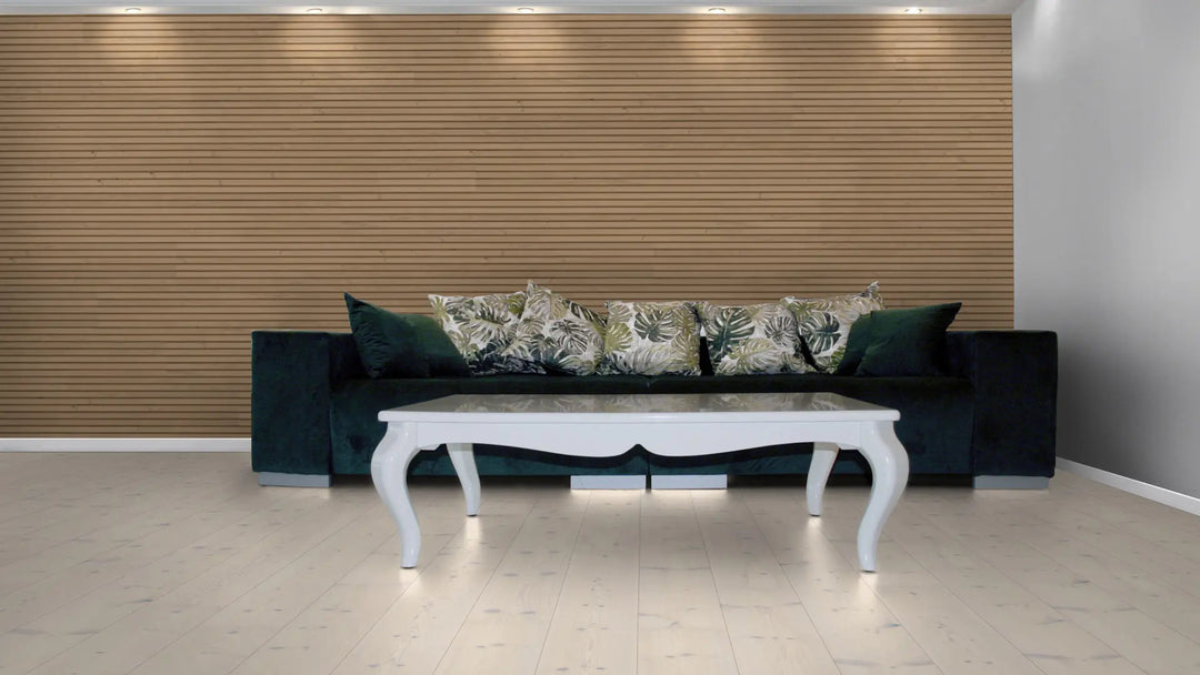 Klangwunder Professional Akustikpaneel Piano Nature Oak MDF Wandpaneel