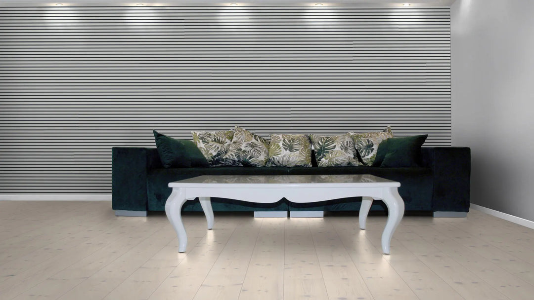 Klangwunder Professional Akustikpaneel Staccato Black & White MDF Wandpaneel