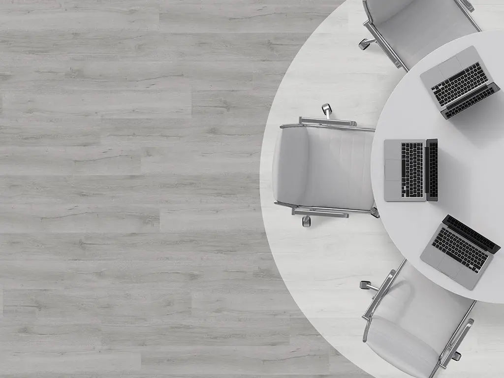 CHECK expert Ickern Eiche Diele zum Verkleben Vinylboden