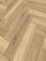 CHECK San Francisco Oak Herringbone 1x4 Dryback Klebe Vinylboden