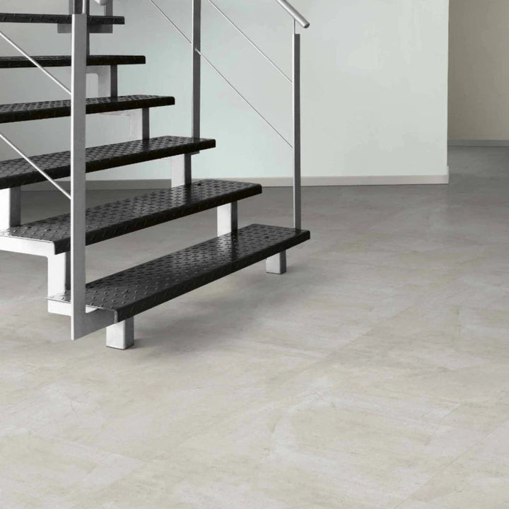 Klebe Vinyl Brick Design Sheets Concrete white - Reud Bodenarena