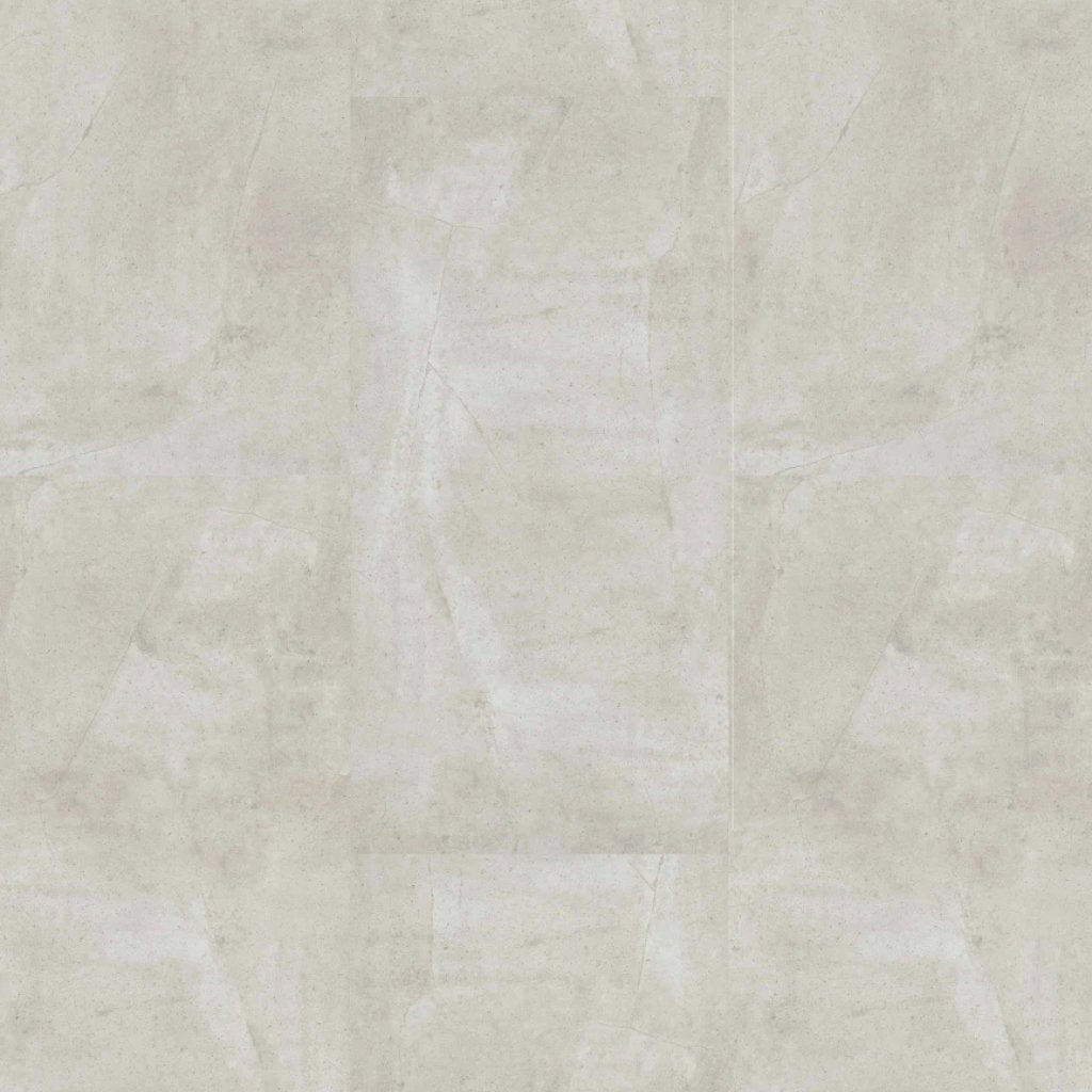 Klebe Vinyl Brick Design Sheets Concrete white Fliese - Reud Bodenarena