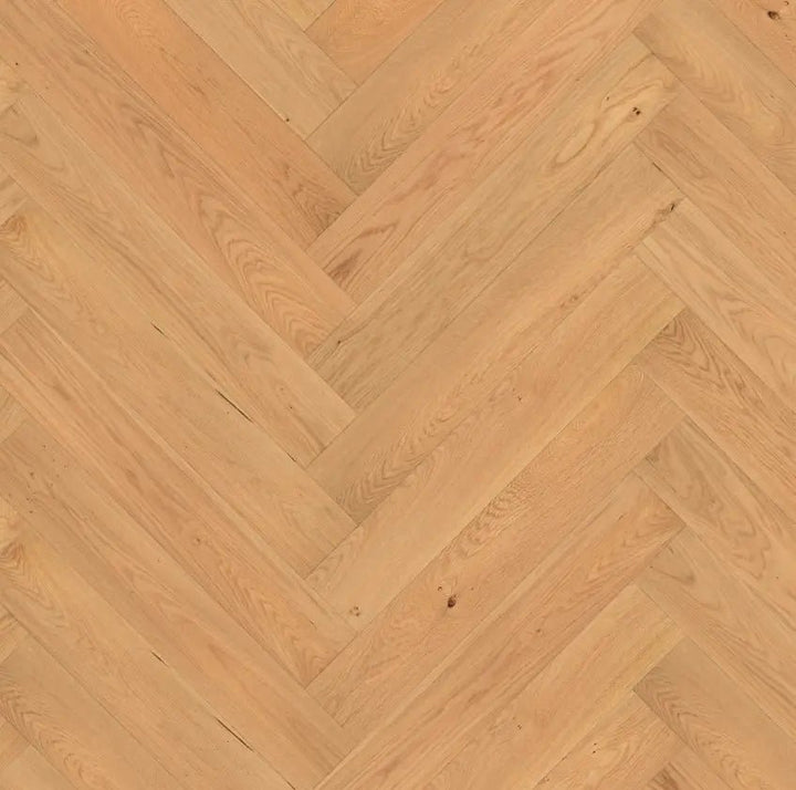 Klick Fertigparkett Castle Eiche natur geölt rustikal Fischgrät