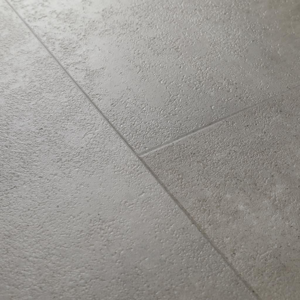 Klick Vinyl Rohblock Fliesenoptik mit Trittschalldämmung - Reud Bodenarena