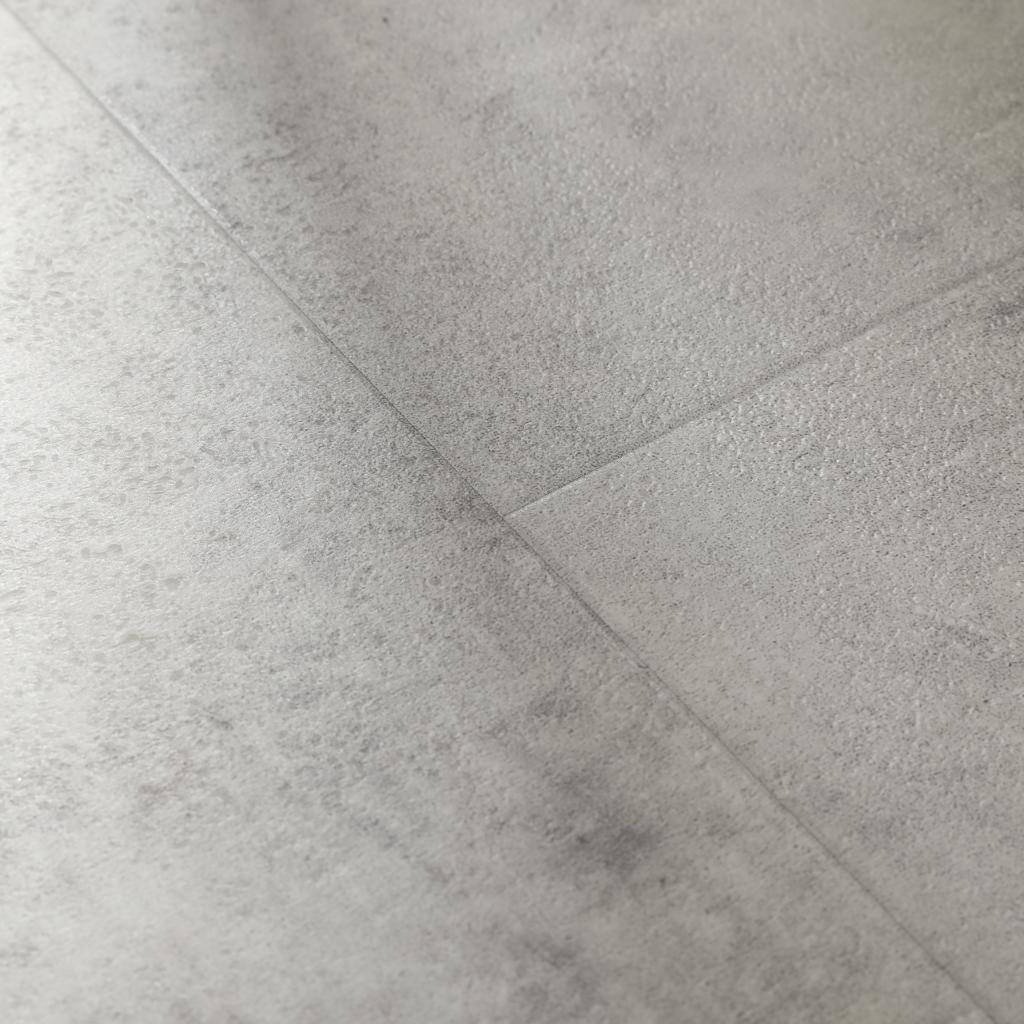 Klick Vinyl Steinfeld Fliesenoptik mit Trittschalldämmung - Reud Bodenarena