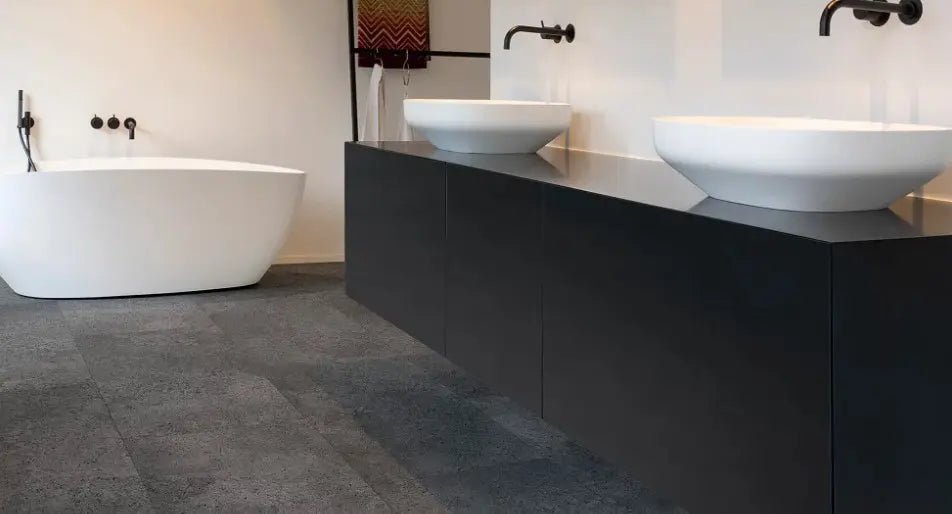 Klick Vinylboden COREtec Authentics Cirrus + Kork Trittschall