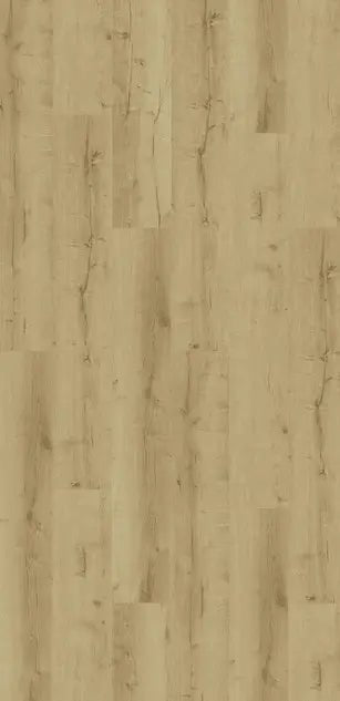 Klick Vinylboden Decoflooring Eiche Ambiente mit Trittschall