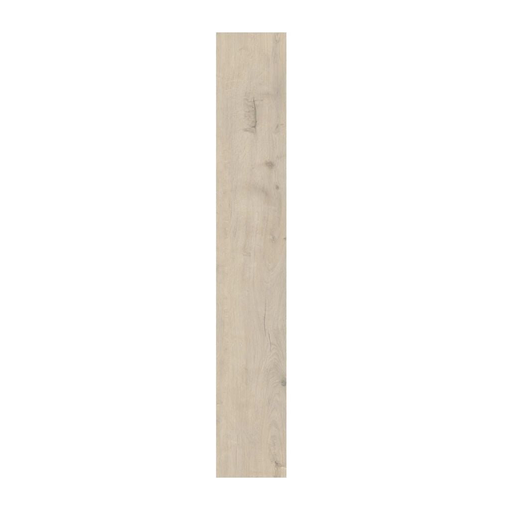 Einzelne Klick Vinyl Planke - Decoflooring Klick Vinyl Eiche Polar mit Trittschalldämmung von Reud Bodenarena