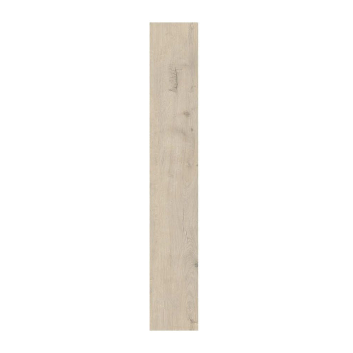 Einzelne Klick Vinyl Planke - Decoflooring Klick Vinyl Eiche Polar mit Trittschalldämmung von Reud Bodenarena