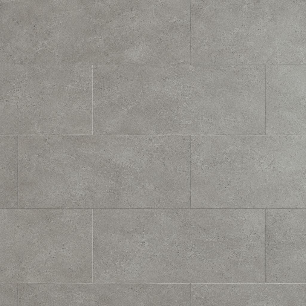 Klick Vinyl Fliesenoptik Lux in Grau - Reud Bodenarena