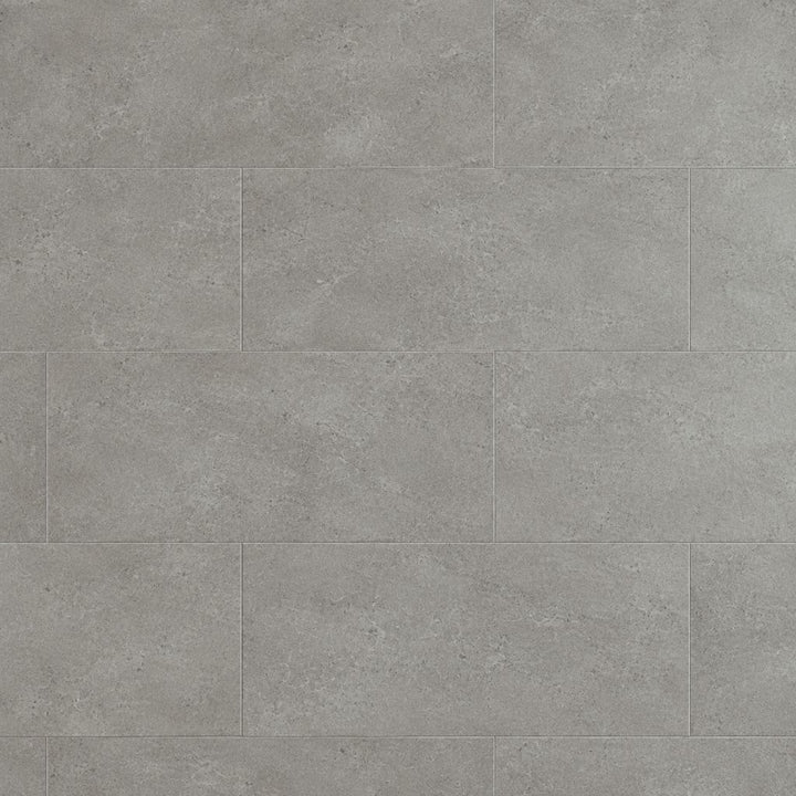 Klick Vinyl Fliesenoptik Lux in Grau - Reud Bodenarena