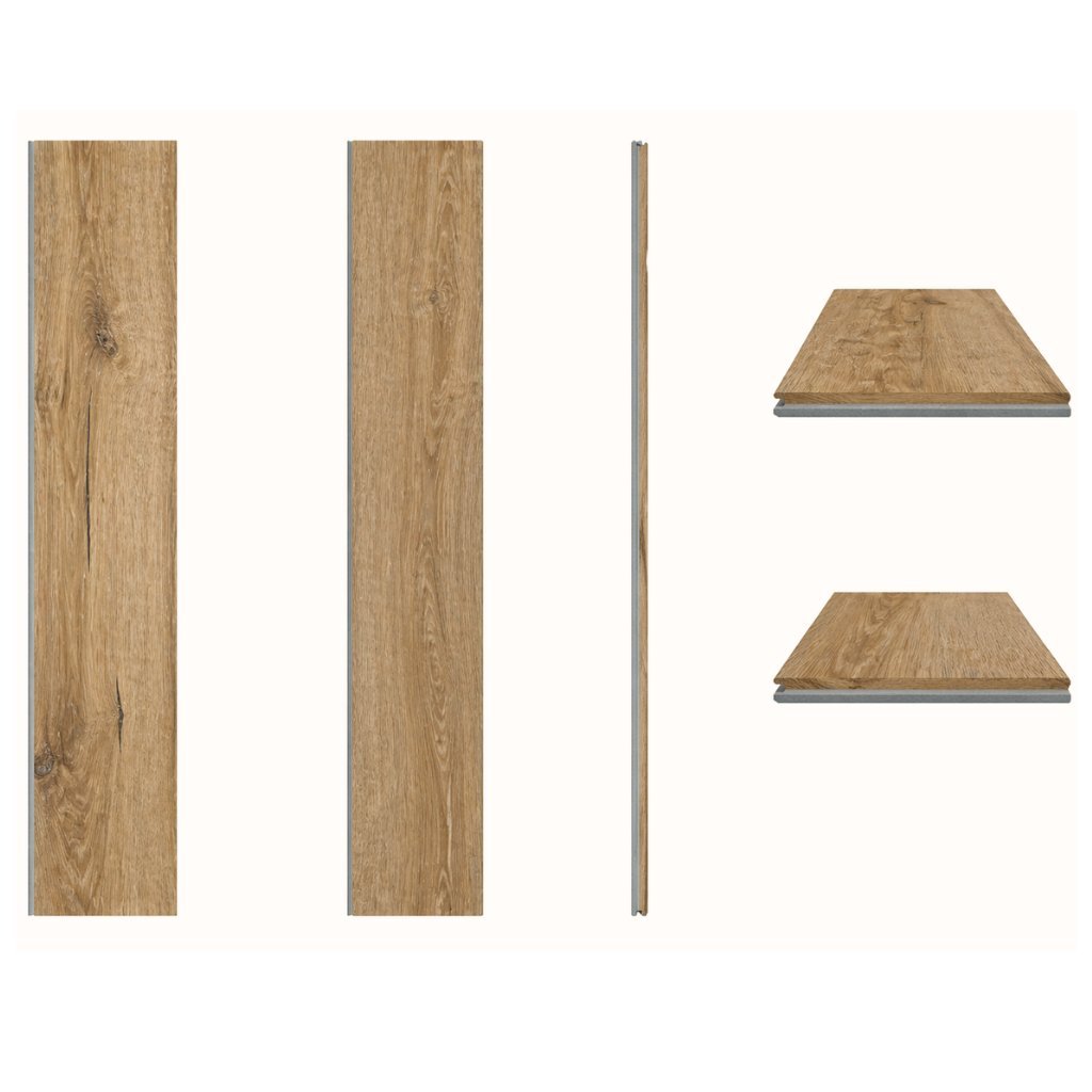 Klick Vinylboden Eiche Sindorf mit Trittschalldämmung - Reud Bodenarena