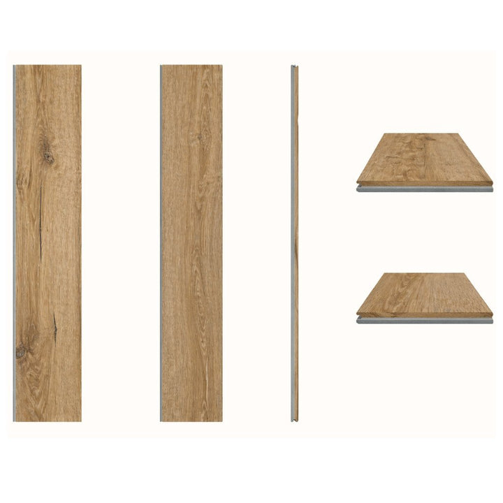 Klick Vinylboden Eiche Sindorf mit Trittschalldämmung - Reud Bodenarena