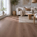 Klick Vinylboden GreenLine Silent Eiche dunkel mit Trittschall