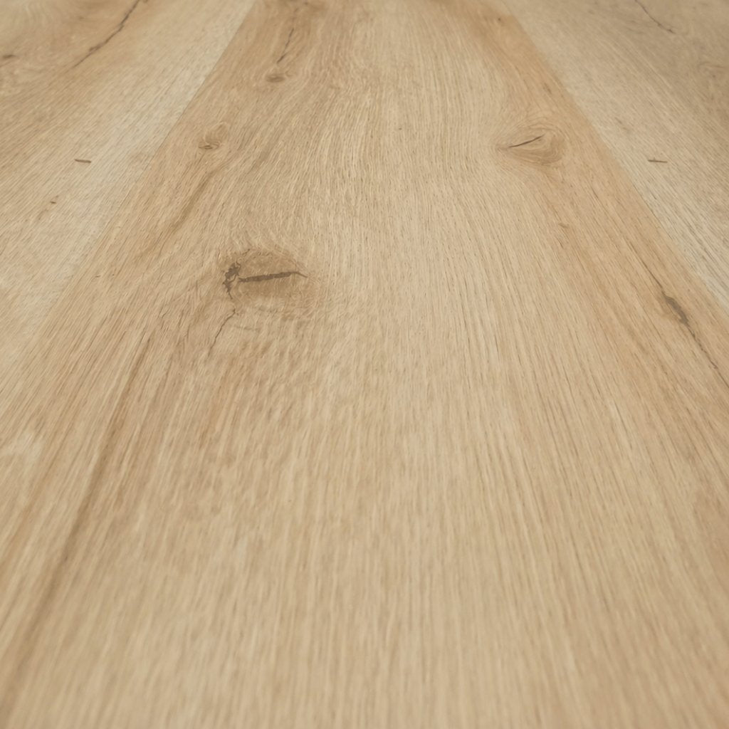 Klick Vinylboden Eiche Normandie mit Trittschall REUD Bodenarena Landhausdiele Eiche