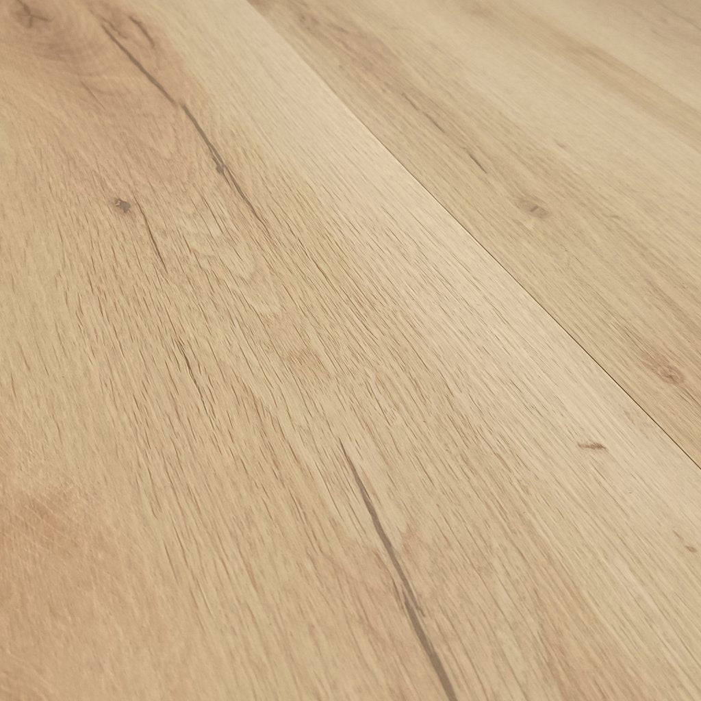 Klick Vinylboden Eiche Normandie mit Trittschall REUD Bodenarena Landhausdiele Eiche Diele Vinyl