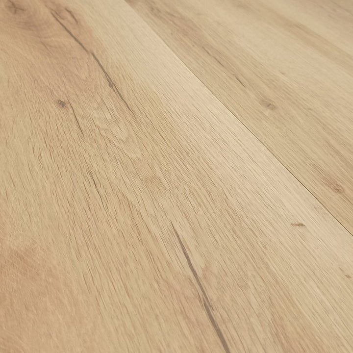 Klick Vinylboden Eiche Normandie mit Trittschall REUD Bodenarena Landhausdiele Eiche Diele Vinyl