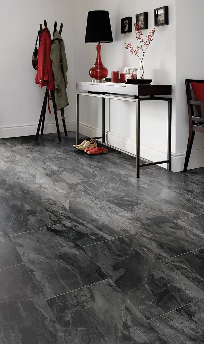 Kronoflooring BinylPro Fliesenoptik Brecon Slate Designboden Klick