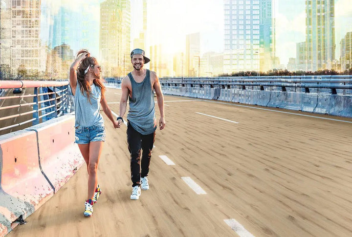 Kronoflooring Edelharzboden MyArt Desperados Oak