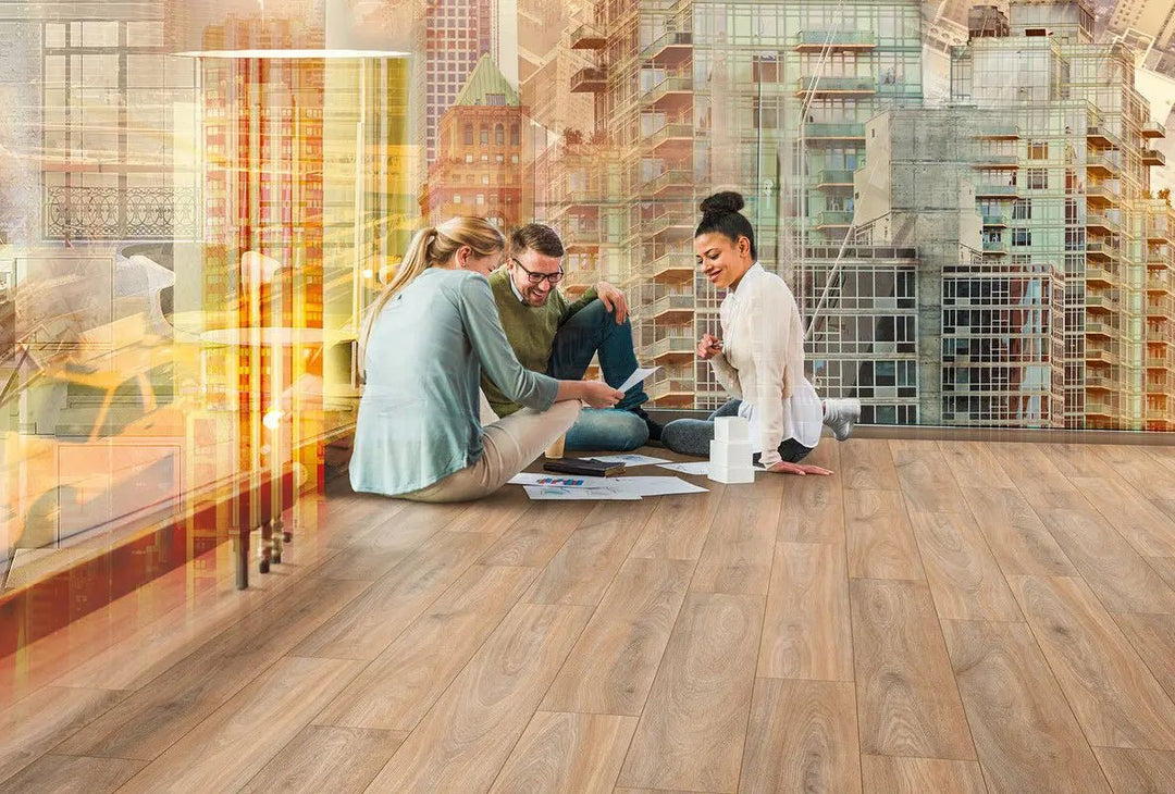 Kronoflooring Edelharzboden MyArt Spindrift Oak