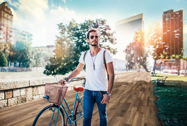 Kronoflooring Edelharzboden MyArt Wild West Oak