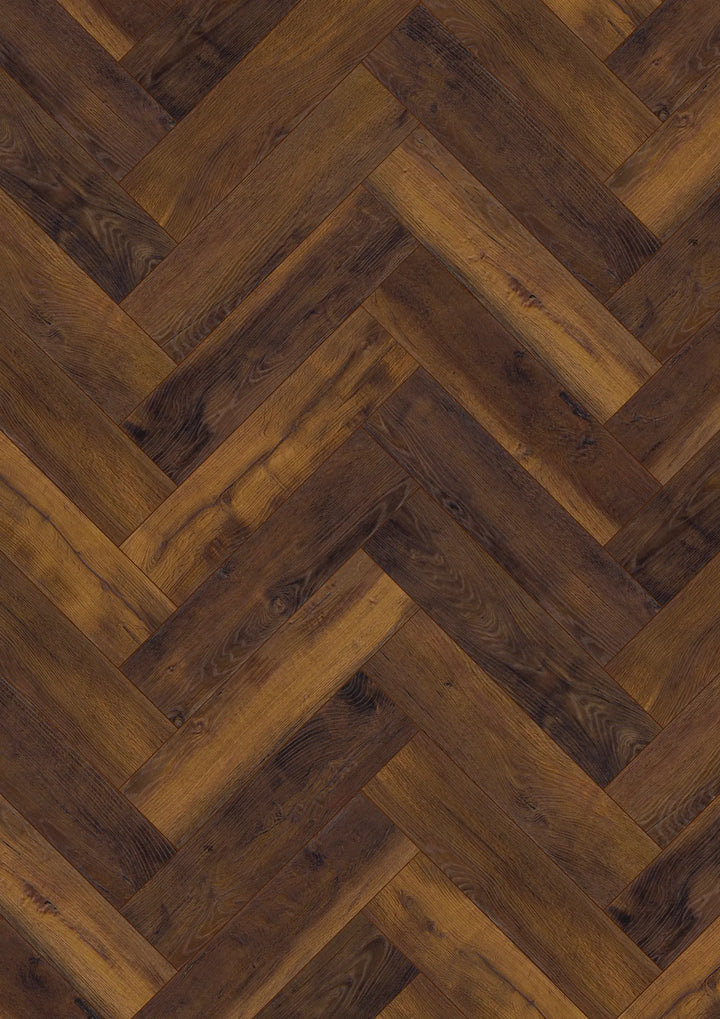 Kronoflooring Herringbone Fischgärt Laguna Oak Laminat Klick