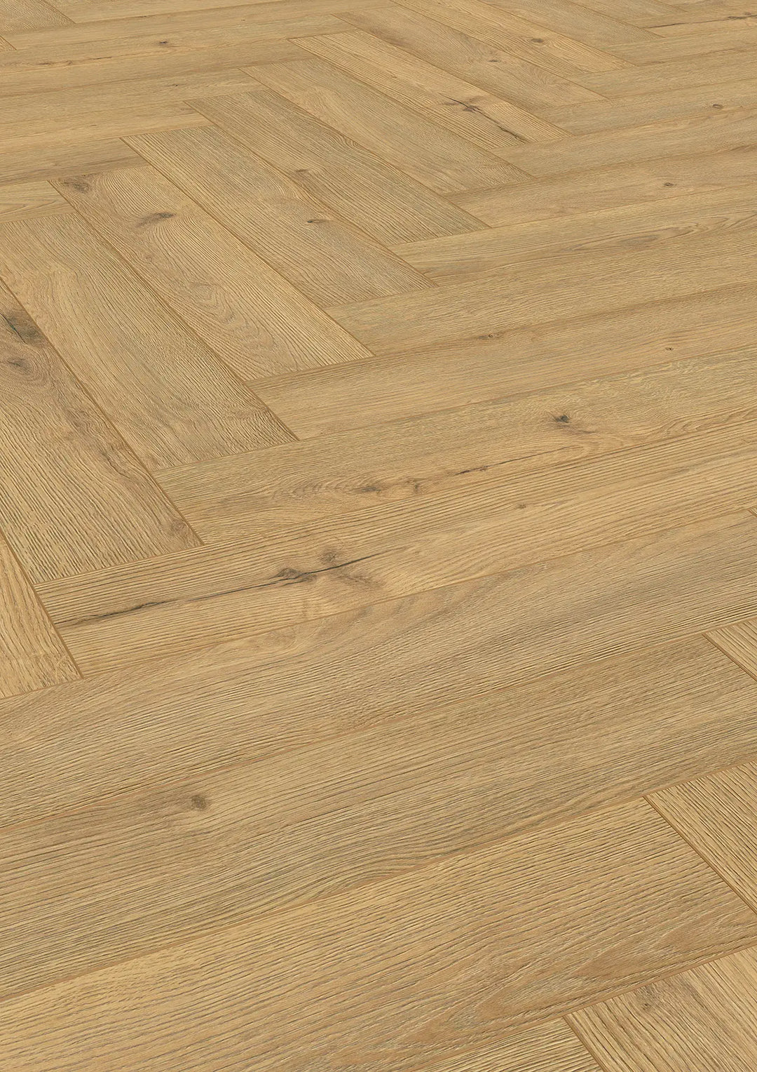 Kronoflooring Herringbone Fischgärt Sundance Oak Laminat Klick