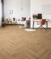Kronoflooring Herringbone Fischgärt Sundance Oak Laminat Klick