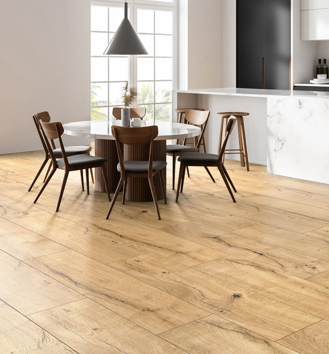 Kronoflooring Rocko R123 Nutmeg XL mit lackierte Fuge Vinylboden Klick