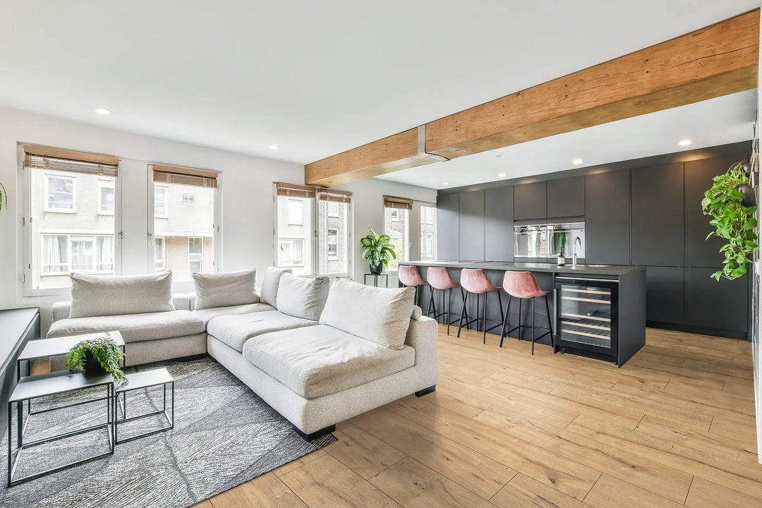 Kronoflooring Rocko R123 Nutmeg XL mit lackierte Fuge Vinylboden Klick