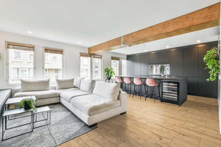 Kronoflooring Rocko R123 Nutmeg XL mit lackierte Fuge Vinylboden Klick