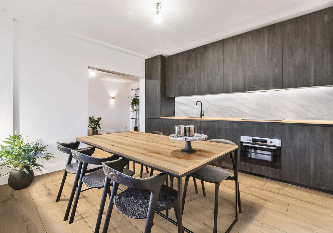 Kronoflooring Rocko R123 Nutmeg XL mit lackierte Fuge Vinylboden Klick