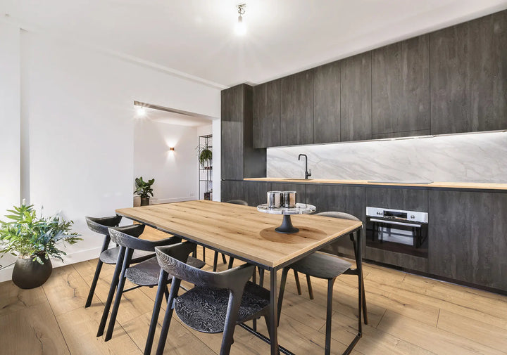 Kronoflooring Rocko R123 Nutmeg XL mit lackierte Fuge Vinylboden Klick