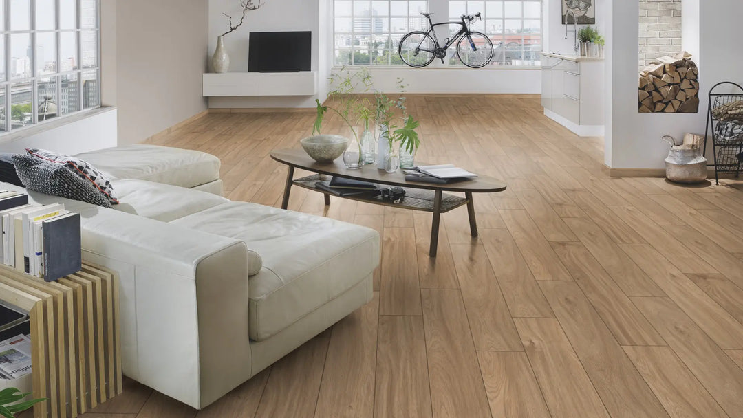 Kronoflooring Super Natural Credenza Oak Landhausdiele Laminat Klick