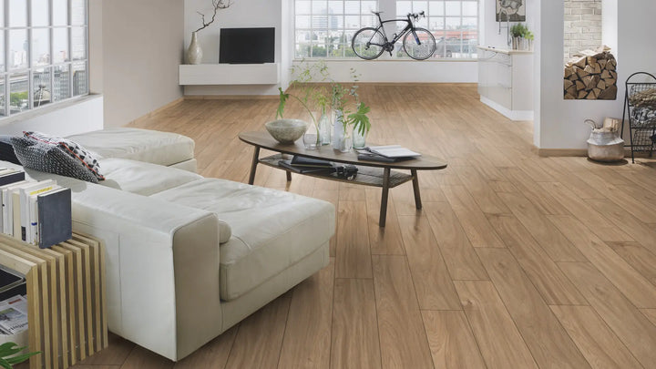 Kronoflooring Super Natural Credenza Oak Landhausdiele Laminat Klick