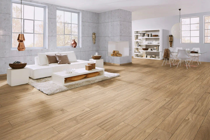 Kronoflooring Super Natural Credenza Oak Landhausdiele Laminat Klick