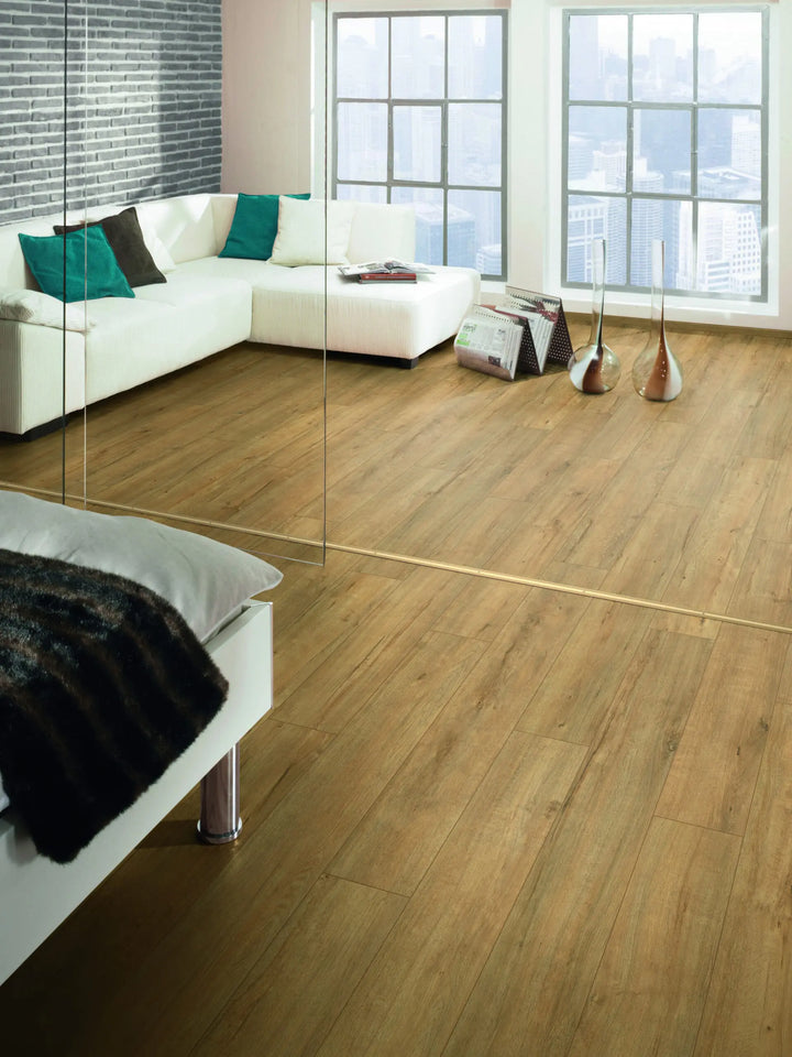 Kronoflooring Super Natural Gold Apollo Oak Landhausdiele Laminat Klick
