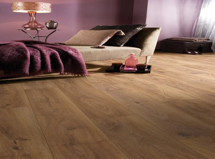 Kronoflooring Villa XL Firebrand Oak XL Landhausdiele Laminat Klick