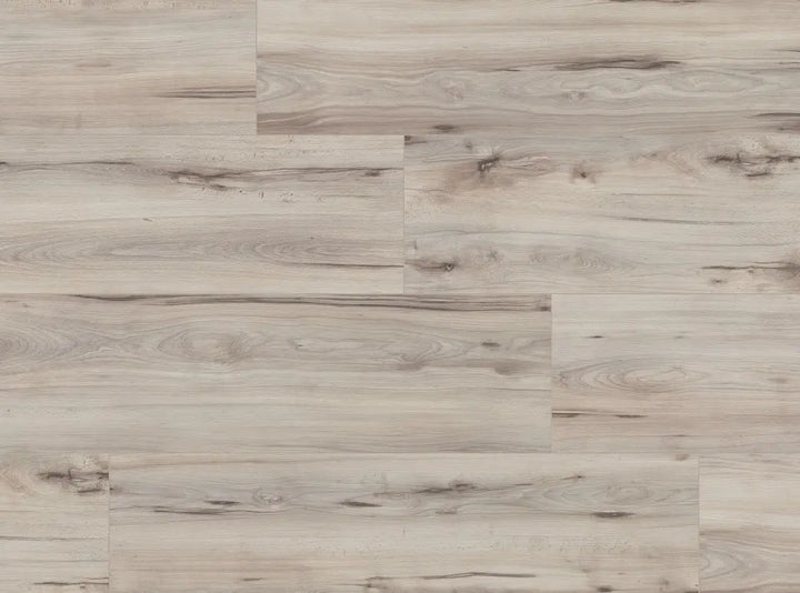 Detailansicht von Kronoflooring Villa XL Greige Hawkins Beech XL Landhausdiele Laminat Klick – Reud Bodenarena