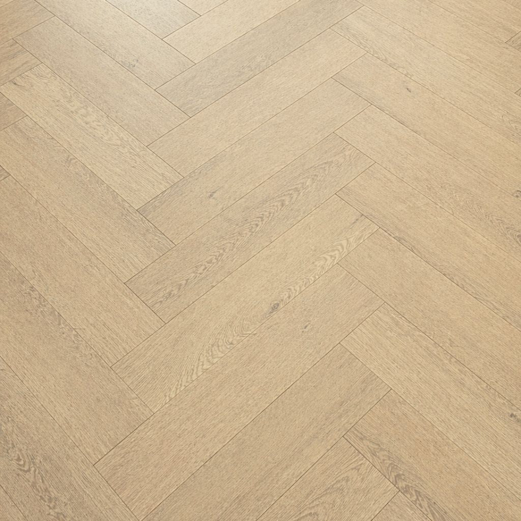 Kronoflooring Herringbone Fischgärt Sundance Oak Laminat Klick - Reud Bodenarena