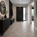 Kronoflooring Herringbone Fischgrät Rutherford Oak Laminat Klick