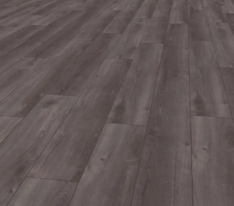 Kronotex Exquisit Kaschmir Eiche schwarz Landhausdiele Laminat Klick