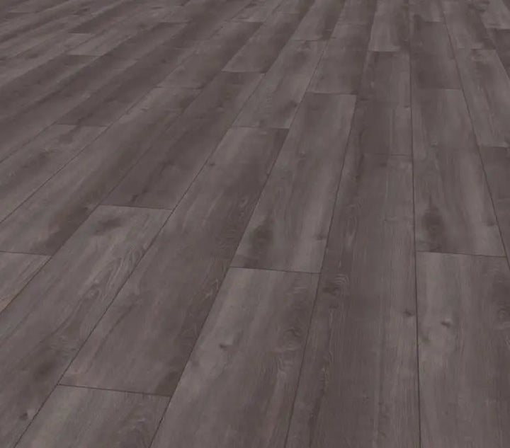 Kronotex Exquisit Kaschmir Eiche schwarz Landhausdiele Laminat Klick