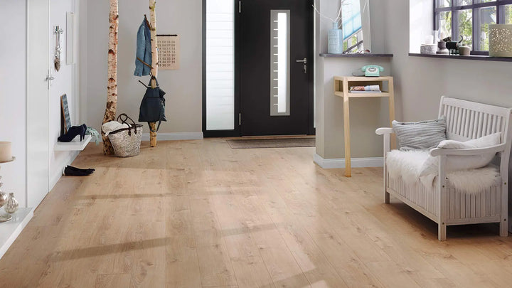Laminat Kronoflooring Flax Yosemite Oak Landhausdiele Klick