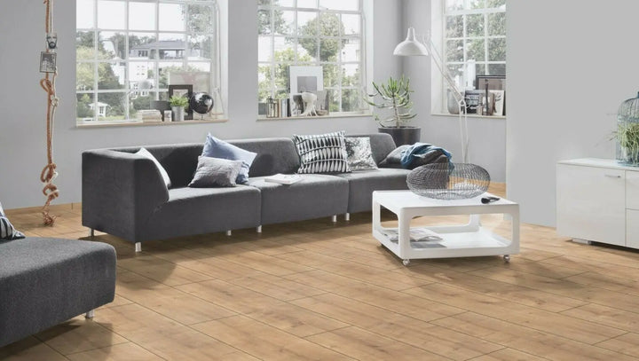 Made in Germany Island Eiche XL Landhausdiele Laminat