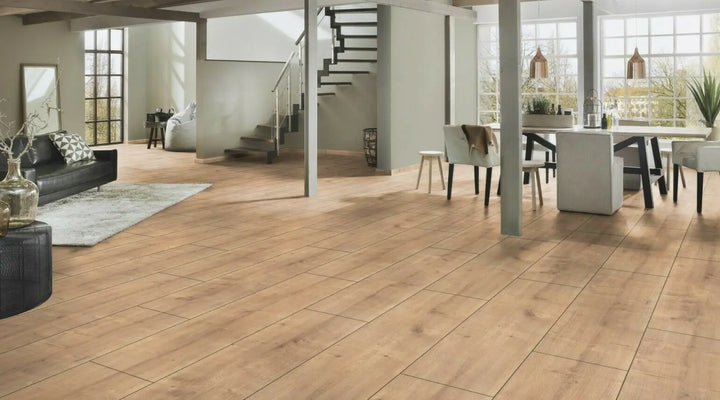 Made in Germany Island Eiche XL Landhausdiele Laminat