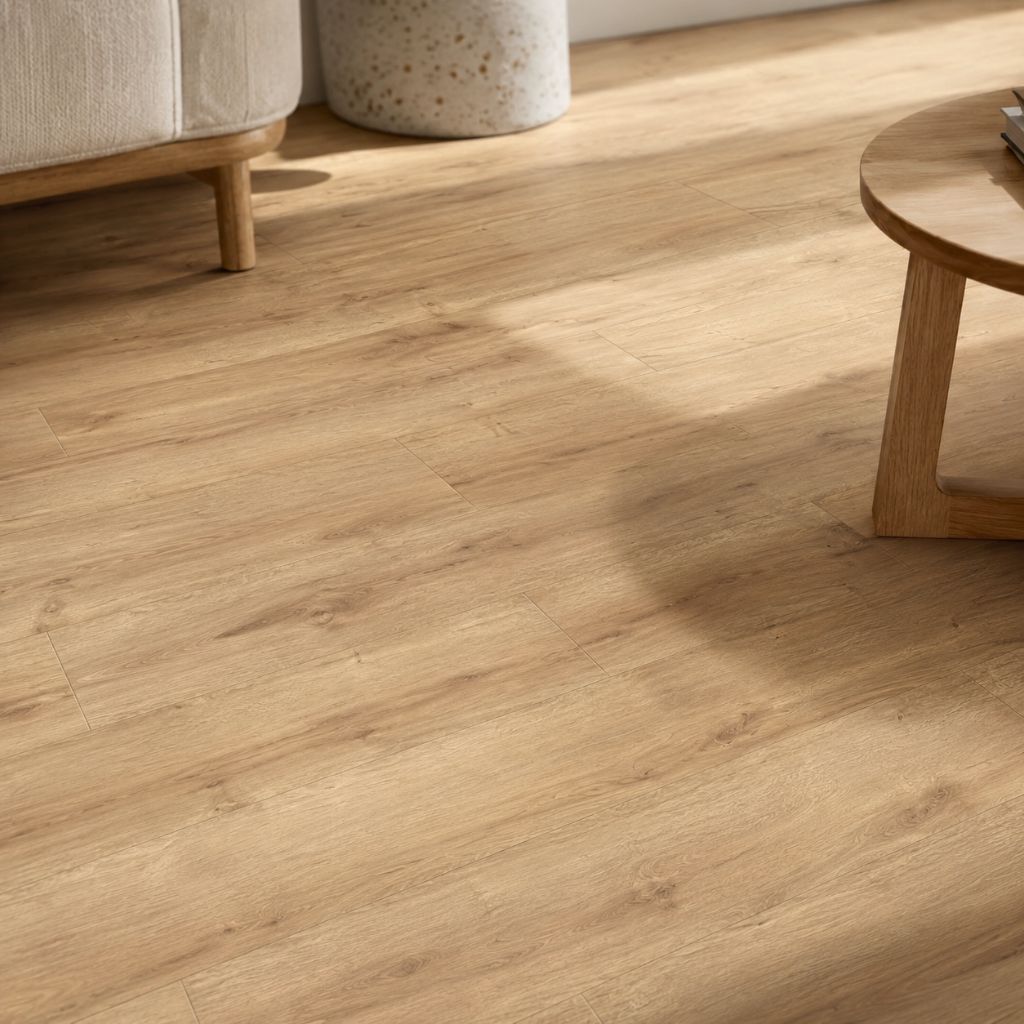 Laminat Classen 832 - 4 XL Landhausdiele Eiche beige - dunkel - Reud Bodenarena
