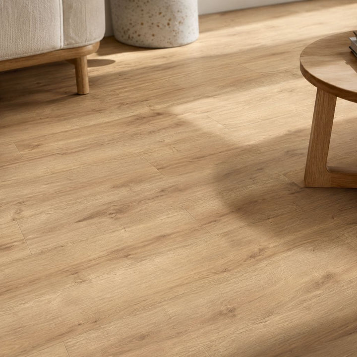Laminat Classen 832 - 4 XL Landhausdiele Eiche beige - dunkel - Reud Bodenarena